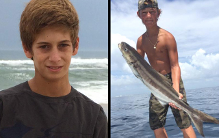 Austin Stephanos (left) and Perry Cohen